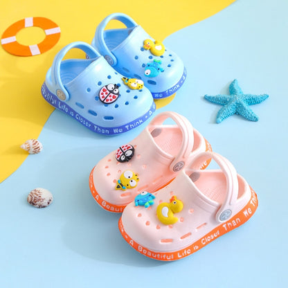 Children's colorful sandals