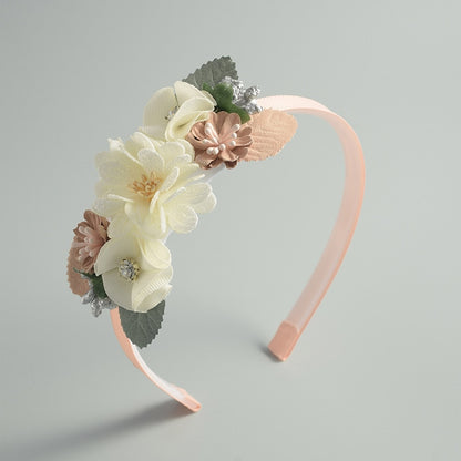 Children's Tiara with Flowers