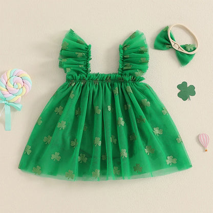 Children's Dress Carrot/Trevinho