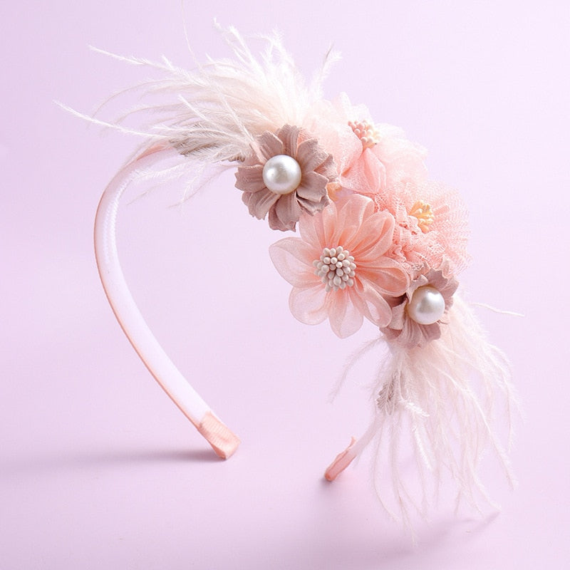 Children's Tiara with Flowers