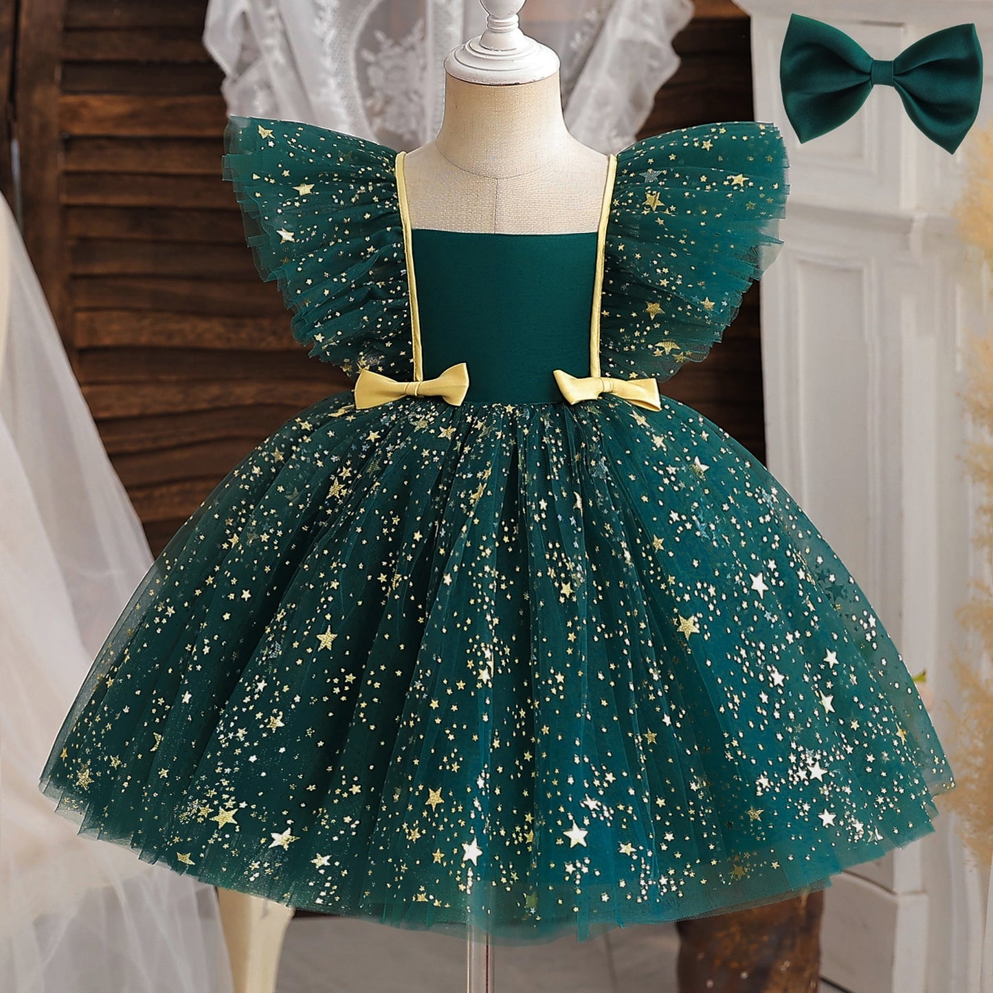 Party Dress With Stars