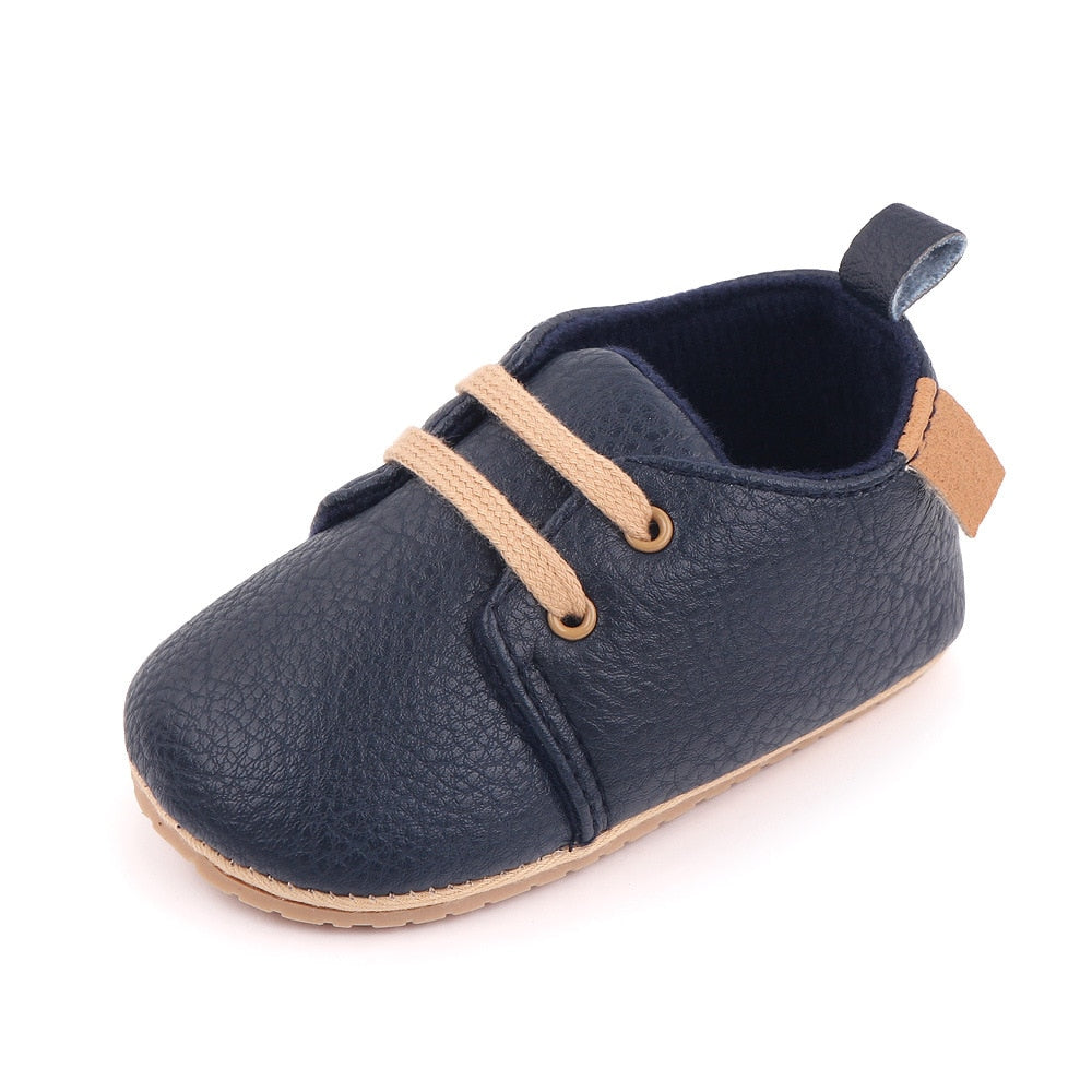 Anti slip baby shoes