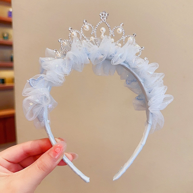 Children's tiara with crown