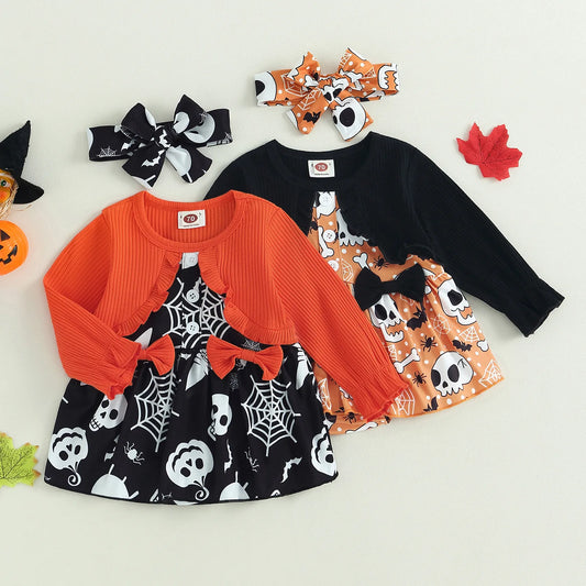 Children's dress+ halloween headband