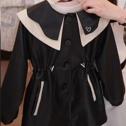 Women's Children's Jacket with Collar