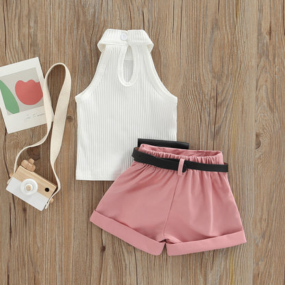 Children's summer 3-piece set