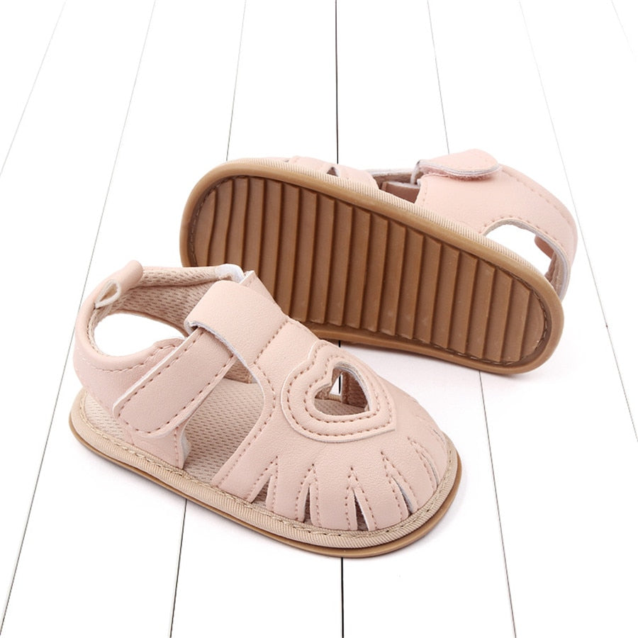 Baby Heart Sandal