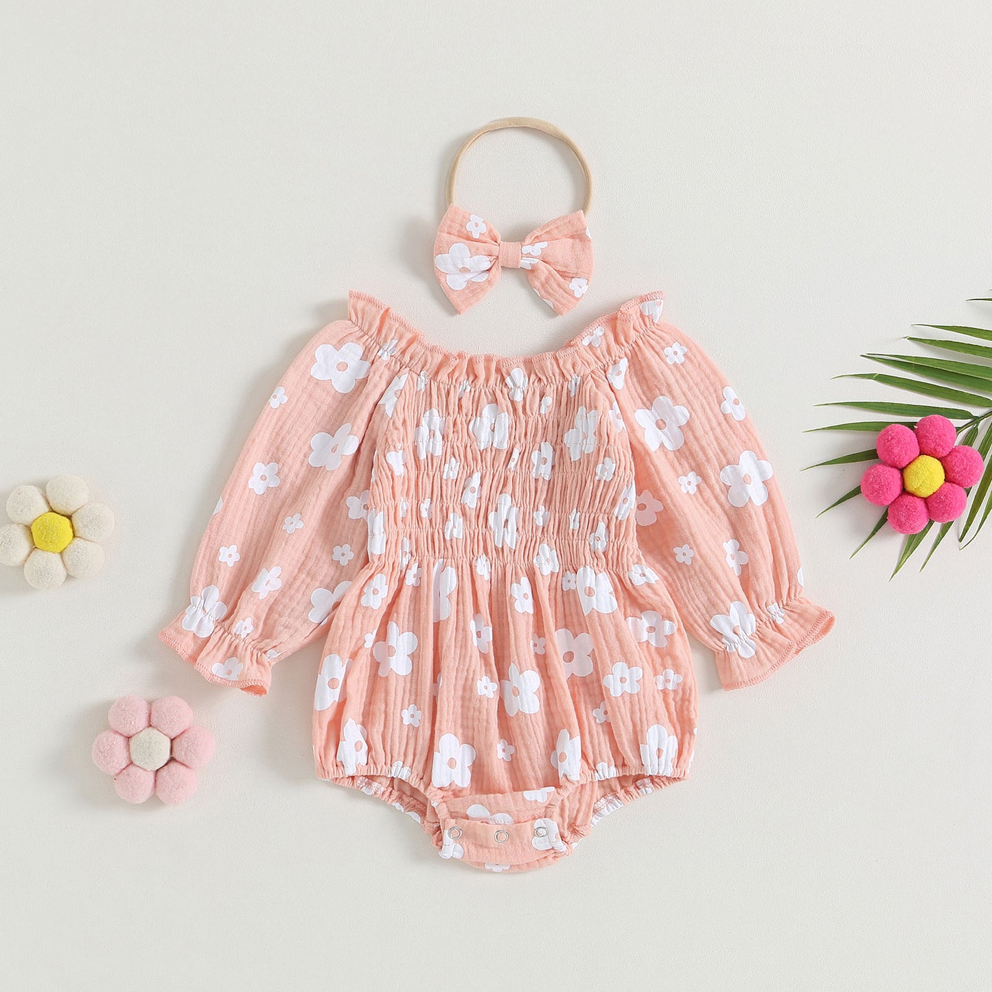 Florid children's bodysuit + Headband