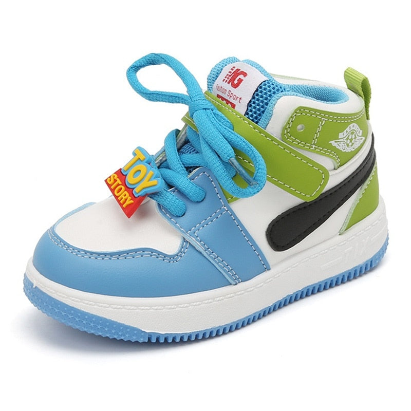 Children's  colored sneakers TOY