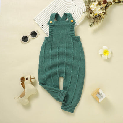 Children's Sleeveless jumpsuit