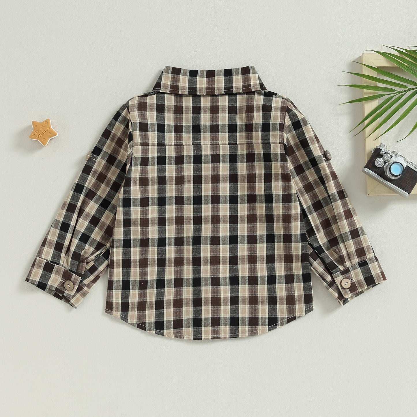 Children's Plaid Shirt