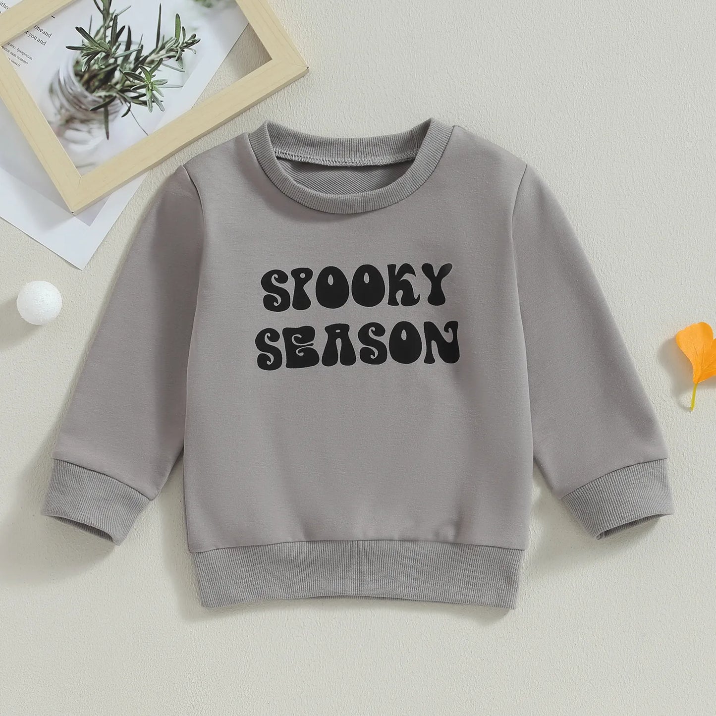 Sweatshirts Halloween Clothes Ghost Print