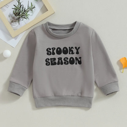 Sweatshirts Halloween Clothes Ghost Print