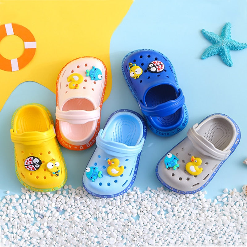 Children's colorful sandals