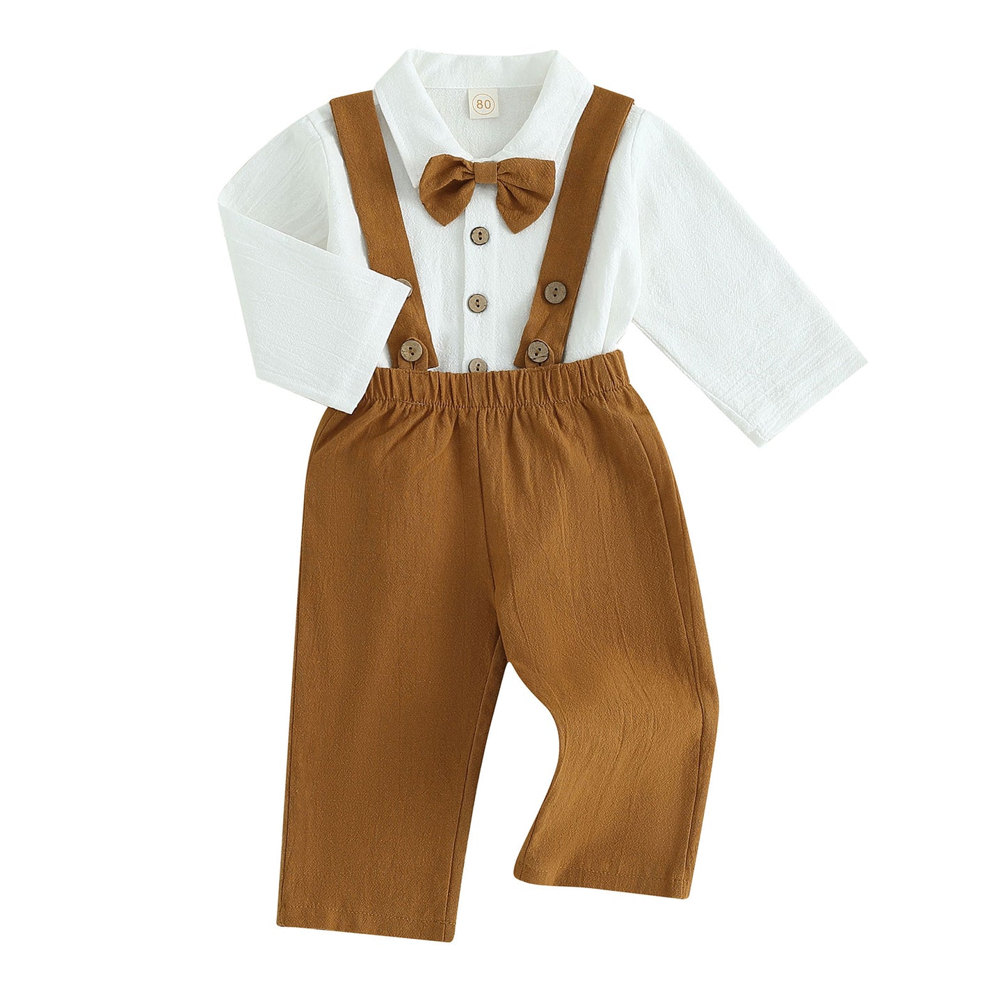 Children's set with bow tie