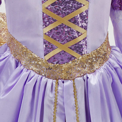 Rapunzel Children's Party Dress