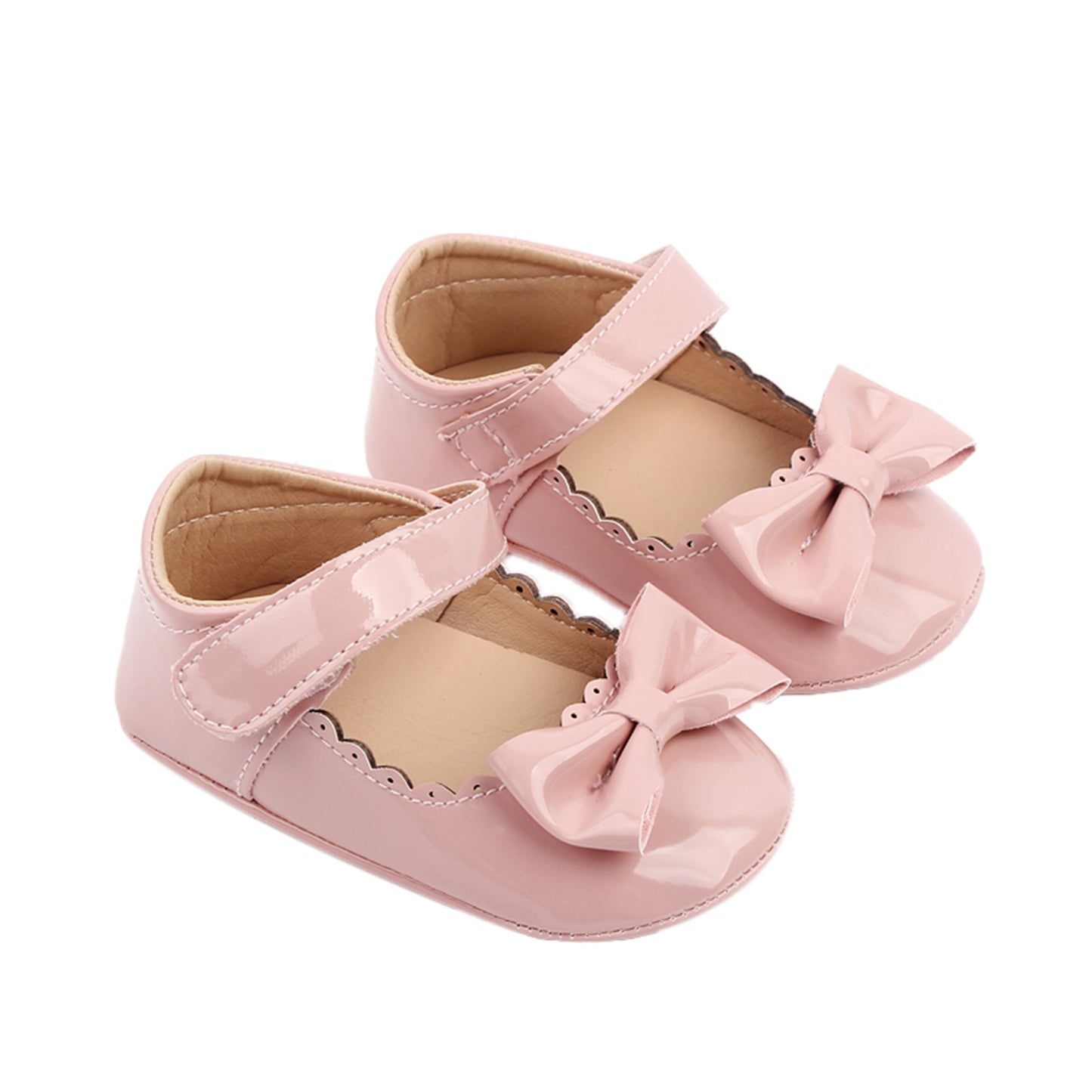 Kids shoes with bow