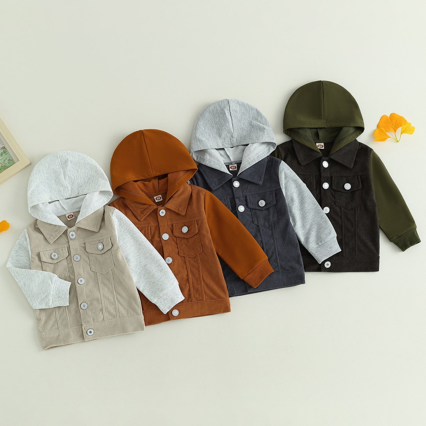 Children's corduroy Jacket