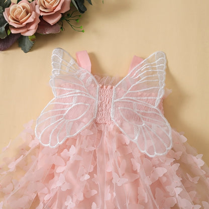 Butterfly Dress with Wings