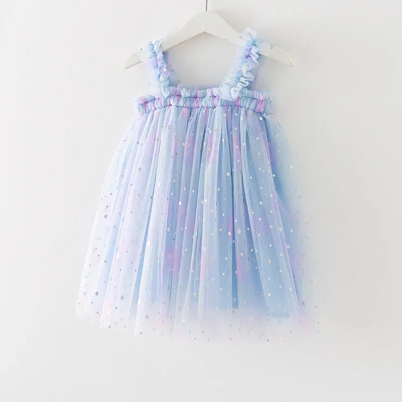 Children's Polka Dot Tulle Dress