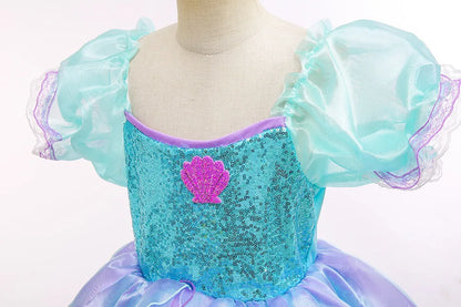 Mermaid Party Dress Sequins