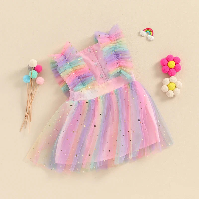 Infant Tulle Star Dress