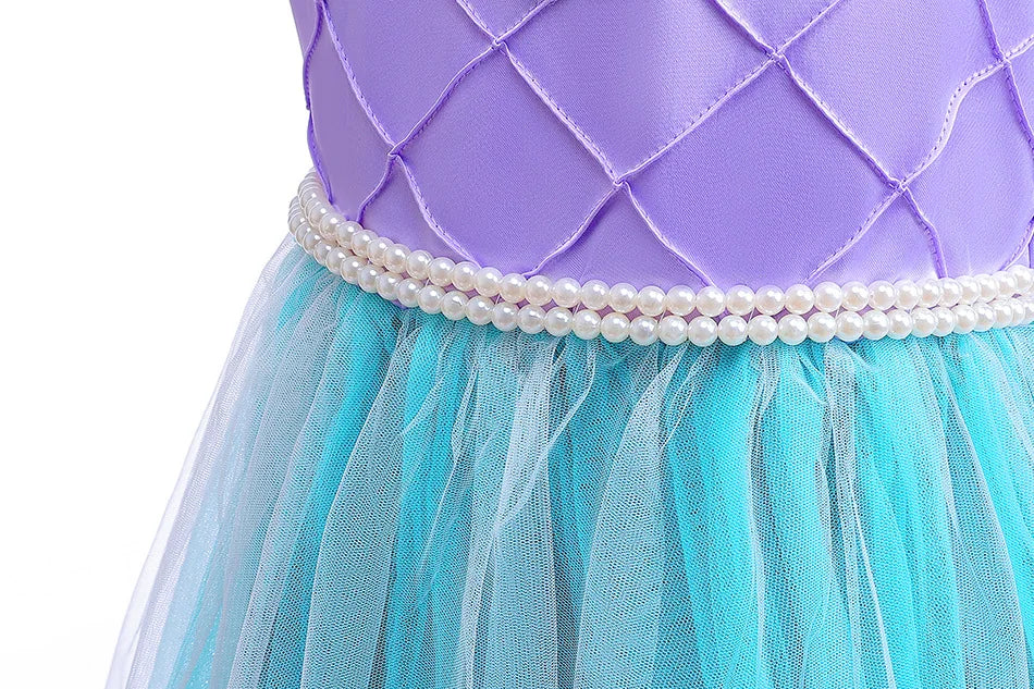 Mermaid Children's Party Dress