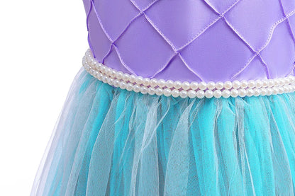 Mermaid Children's Party Dress