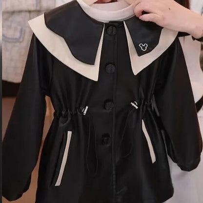 Women's Children's Jacket with Collar