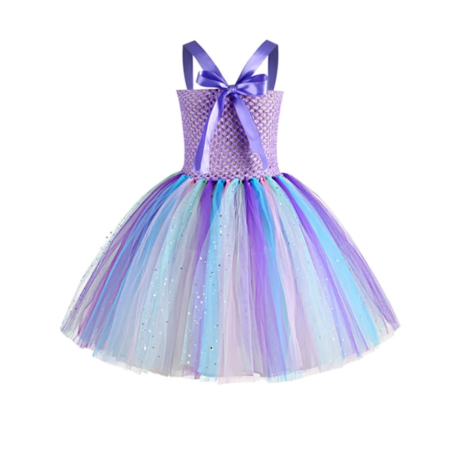 Children's Party Dress Sea Bottom