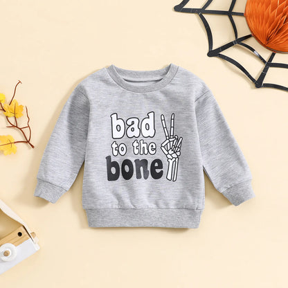 Halloween Sweatshirts  Print Pullover Toddler