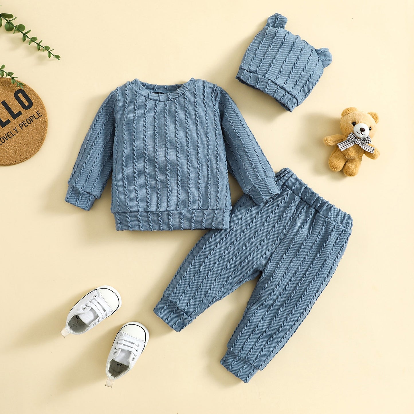 Children's winter set with hat