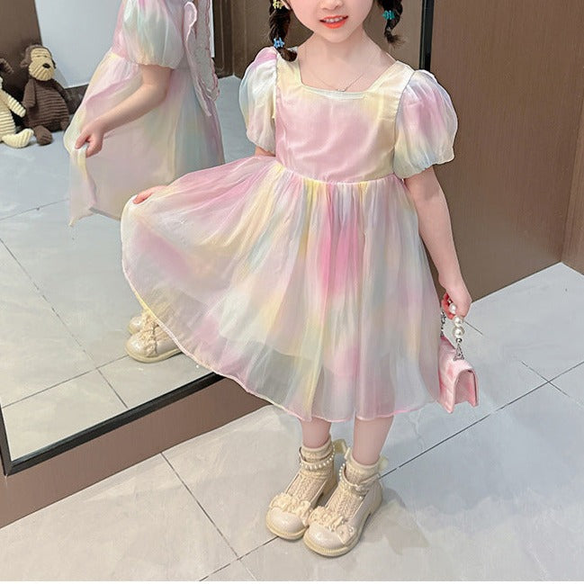 Butterfly Colors Children's Dress