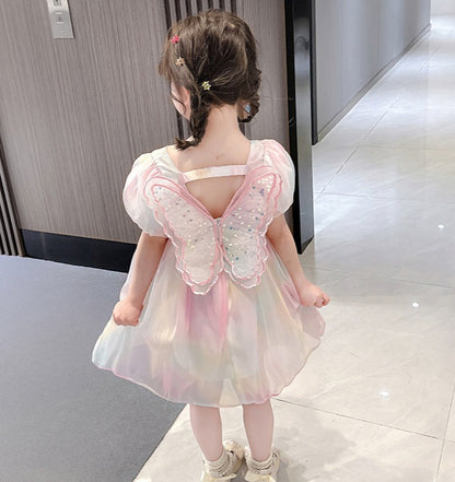 Butterfly Colors Children's Dress