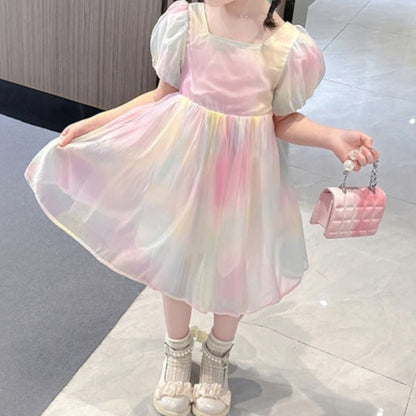 Butterfly Colors Children's Dress