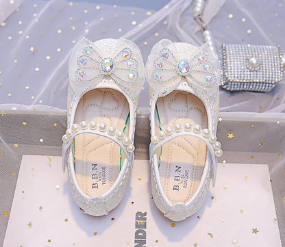 Shiny Pearls Children's Sneakers