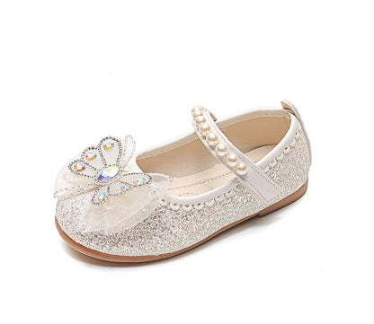 Shiny Pearls Children's Sneakers