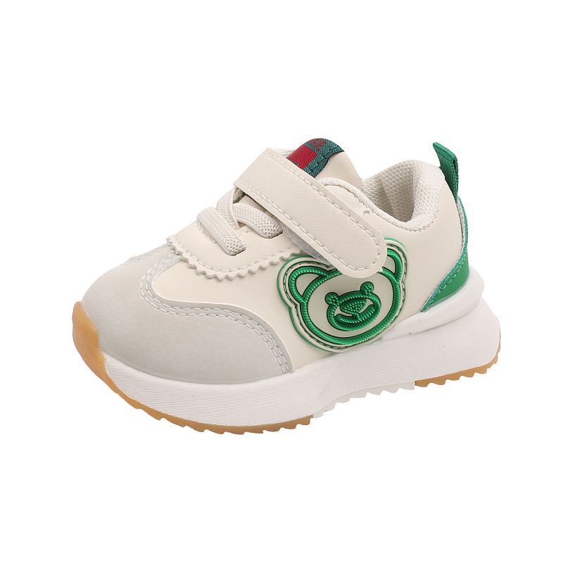 Children's Velcro Bear Sneakers