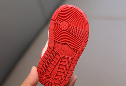 NK Red Children's Sneakers