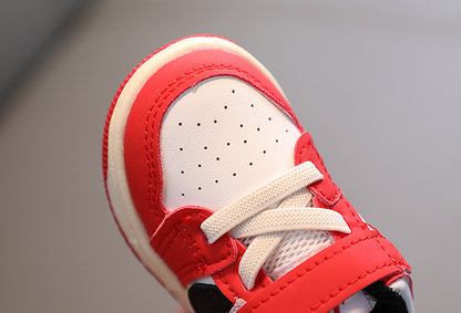 NK Red Children's Sneakers