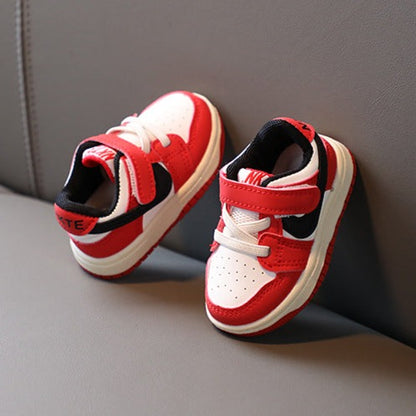 NK Red Children's Sneakers