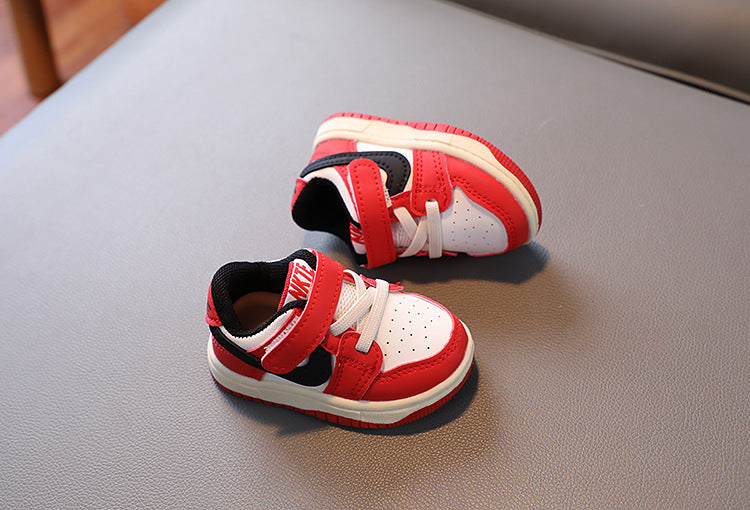 NK Red Children's Sneakers