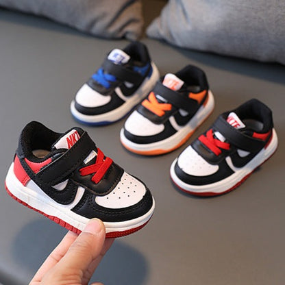 NK Children's Sneakers in three colors