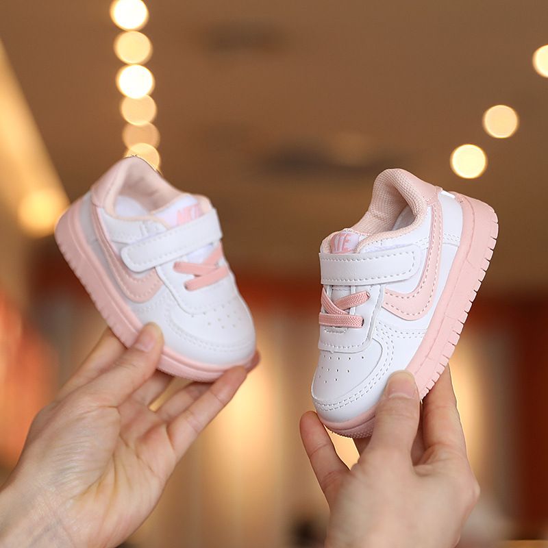 NK Pink Children's Sneakers