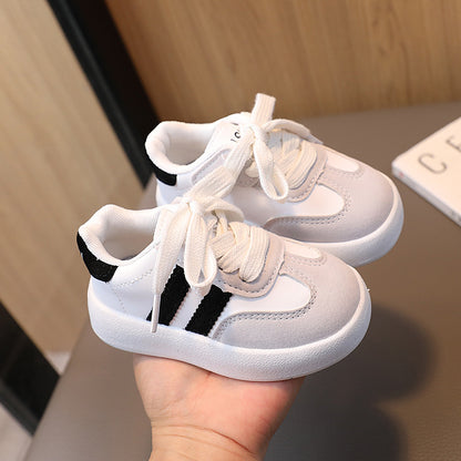 AD Children's sneakers with laces