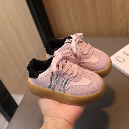 AD Children's sneakers with laces