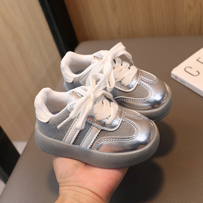 AD Children's sneakers with laces