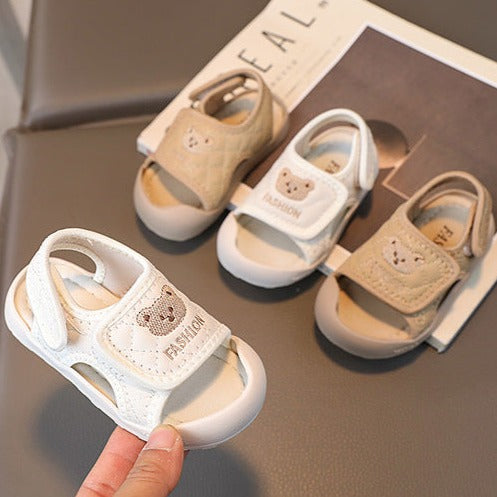 Baby teddy bear sandal