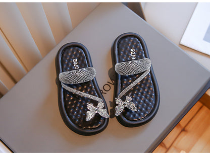 Butterfly Strass Children's Sandal