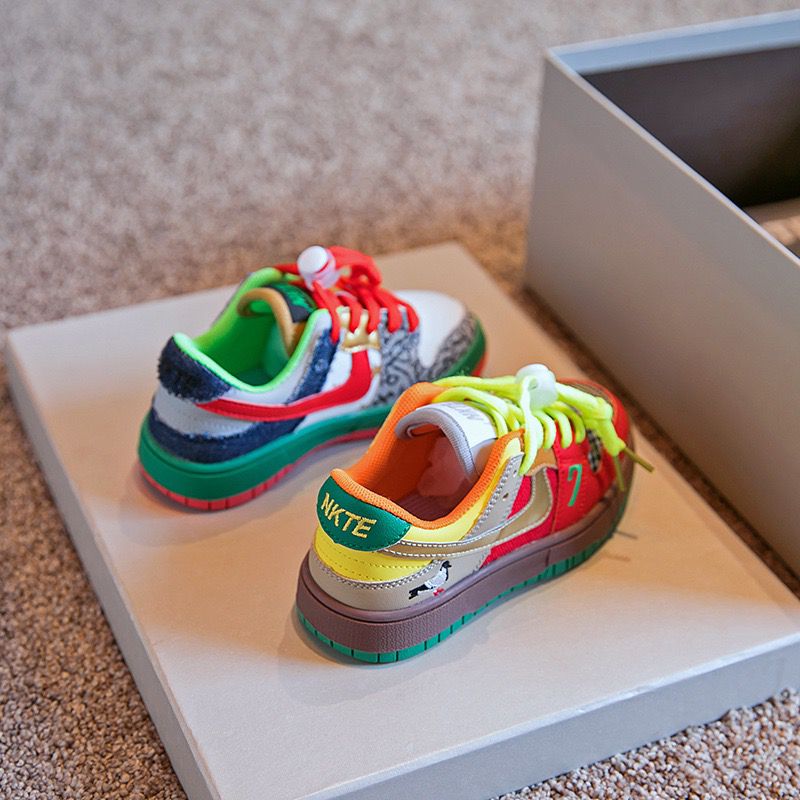 NK Colorful Children's Sneakers